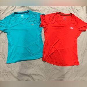 The north face. Climate control. Blue/red. Size:medium